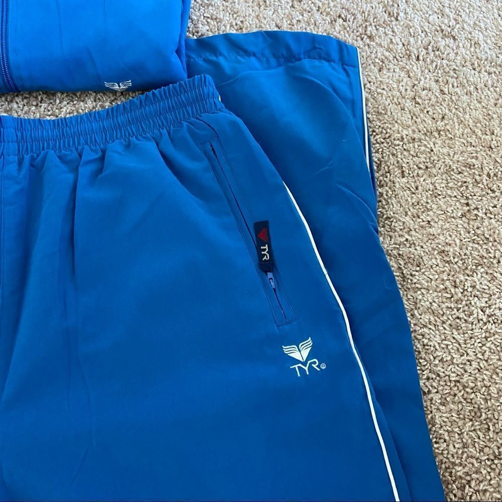 TYR Tracksuit Jacket and Pants - Picture 3 of 7